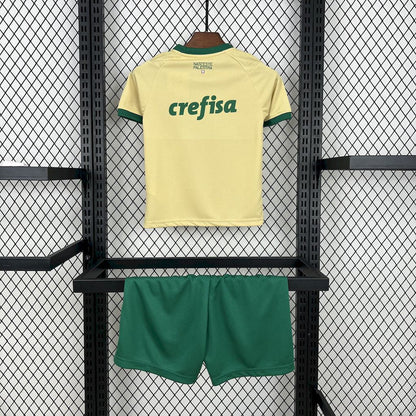 Kids Palmeiras 24/25 Third - Dourado
