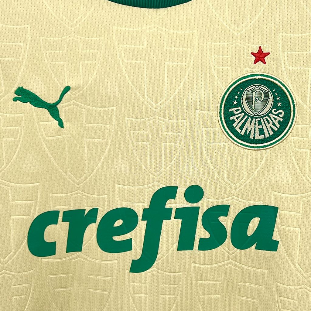 Kids Palmeiras 24/25 Third - Dourado