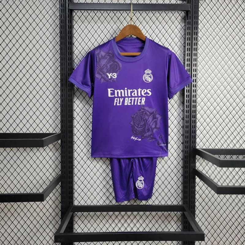 Kids Real Madrid 2024∕25- Purple