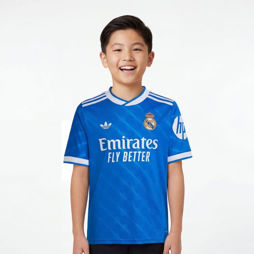 Kids Real Madrid 25∕26 Third