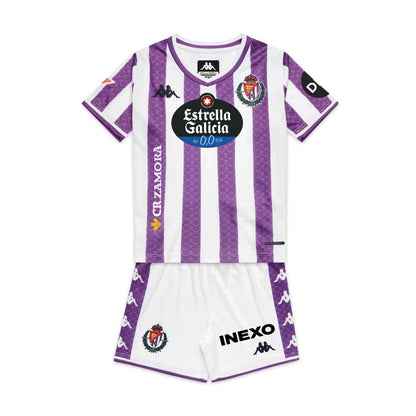 Kids Real Valladolid 25/26 Home
