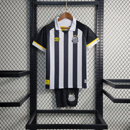 Kids Santos ll 2023∕24 Preto-Branco
