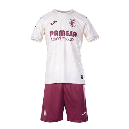 Kids Villarreal 25/26 Away