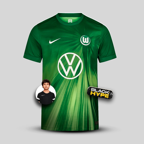 Kids Wolfsburg 25/26 Home
