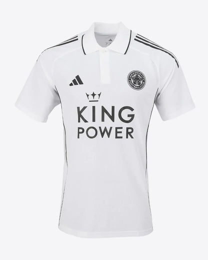 Jersey Leicester Training Polo 25/26 White