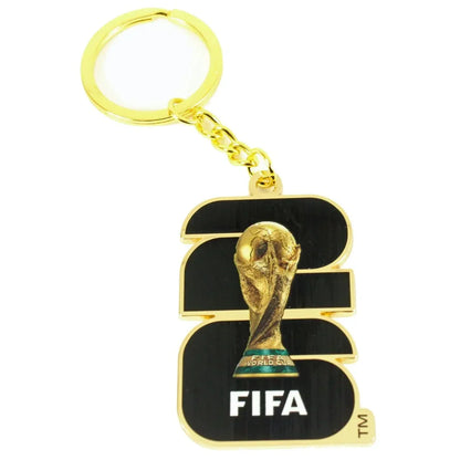 Logo Brands 2026 FIFA World Cup Logo Keychain