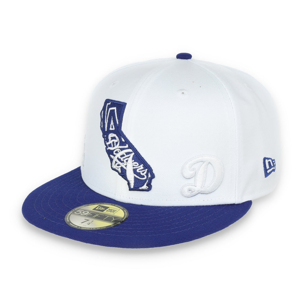 New Era Los Angeles Dodgers State View E1 59FIFTY-White/Blue