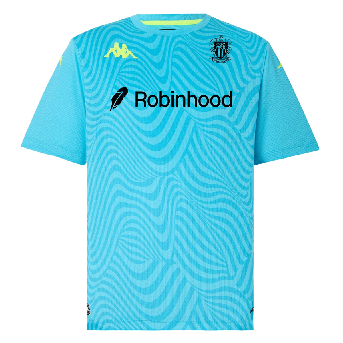 Jersey Nice Goalkeeper 25/26 Blue