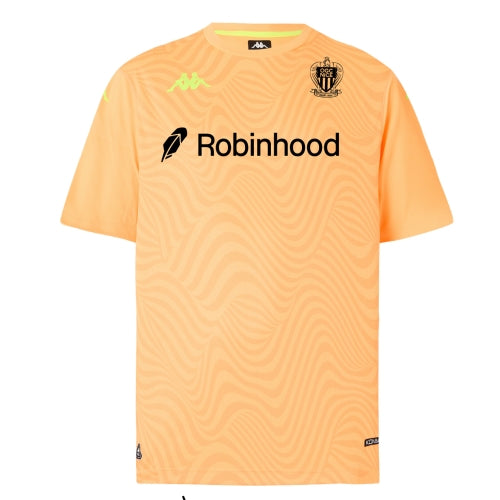Jersey Nice Goalkeeper 25/26 Orange