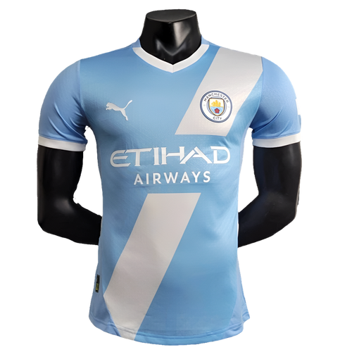 Manchester City 25/26 I Home Jersey - Player Version