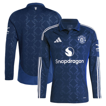 #17 Garnacho Manchester United Visitante Camiseta 2024/2025 Long Sleeve