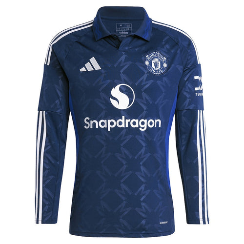 Manchester United Visitante Camiseta 2024/2025 Long Sleeve