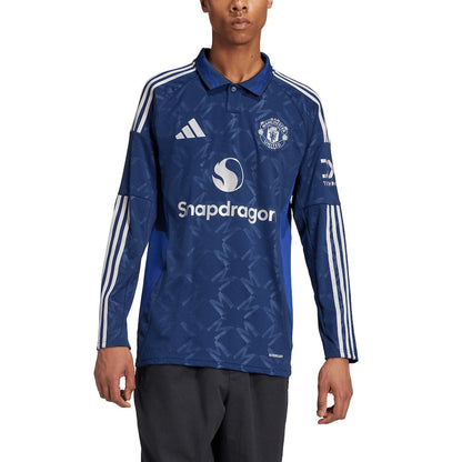 Manchester United Visitante Camiseta 2024/2025 Long Sleeve