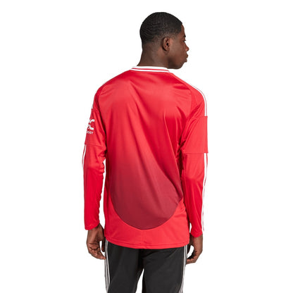 Manchester United Titular Camiseta 2024/2025 Long Sleeve