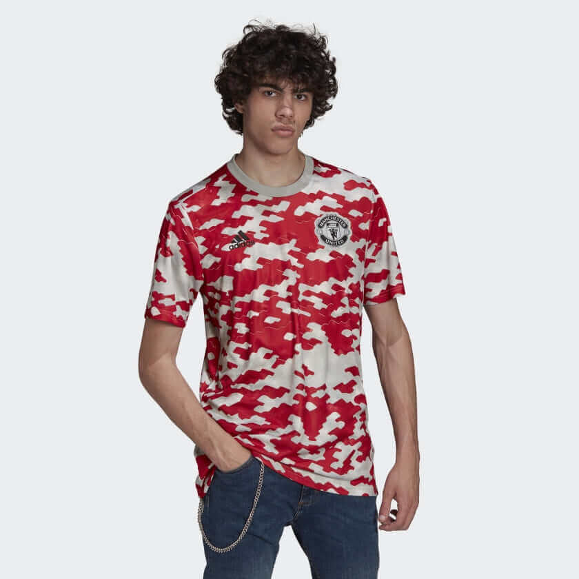 Adidas Manchester United 21/22 Pre Match Jersey