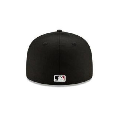 ARIZONA DIAMONDBACKS NEW ERA ALT AUTHENTIC COLLECTION 59FIFTY FITTED-ON-FIELD COLLECTION BLACK/RED