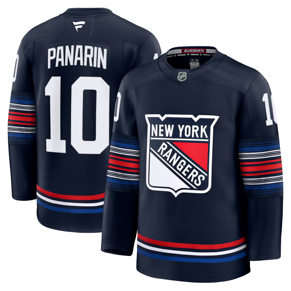 Artemi Panarin New York Rangers Alternate Jersey - Navy