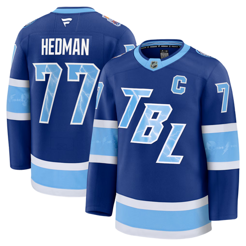 Jake Guentzel Tampa Bay Lightning 2026 NHL Stadium Series Jersey - Blue