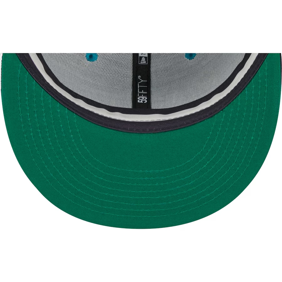 New Era Seattle Mariners Retro Jersey Script 59FIFTY Fitted