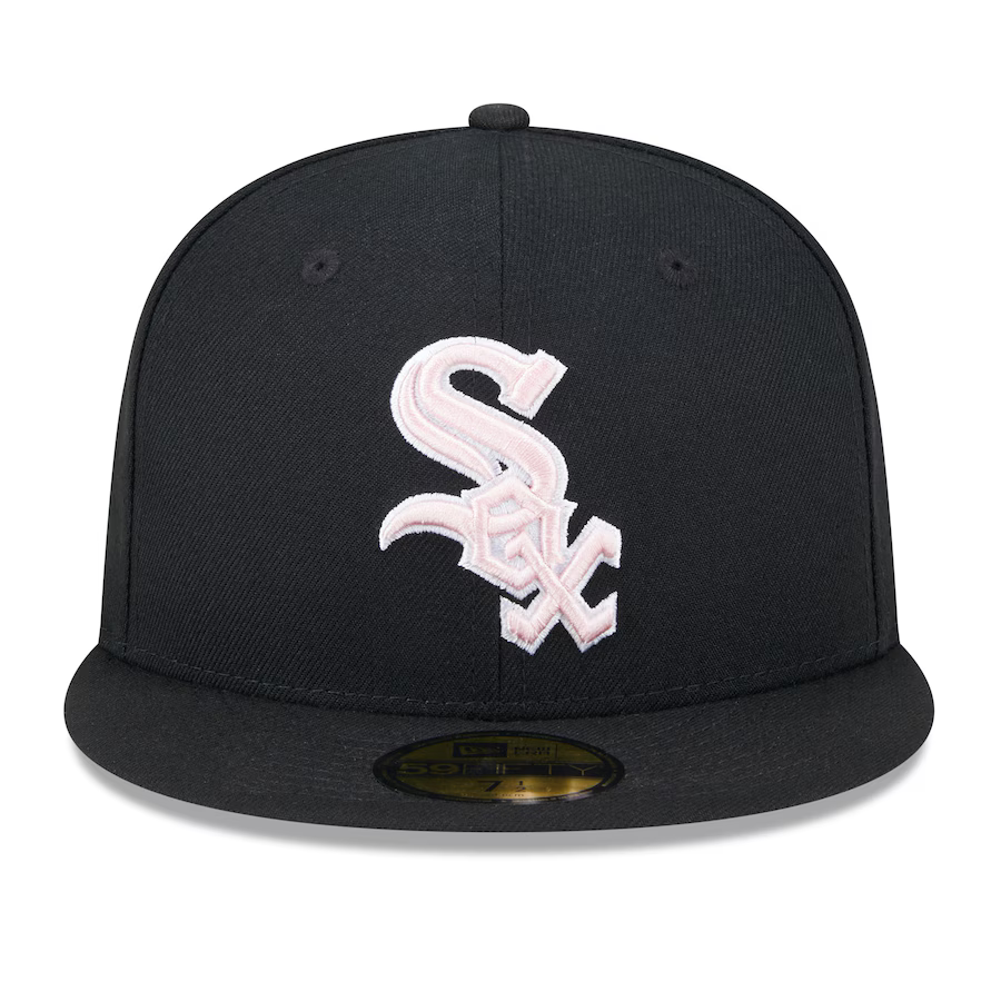 New Era Chicago White Sox On-Field 59FIFTY Fitted Hat-Black