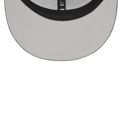 New Era Los Angeles Angels Trucker 9FIFTY Snapback Hat-Black/White