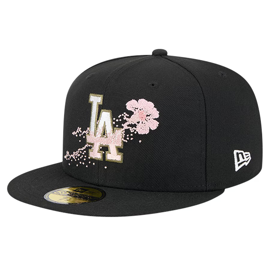 New Era Los Angeles Dodgers Floral 59FIFTY Fitted Hat