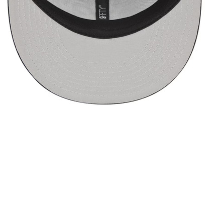 New Era New York Yankees 9FIFTYTrucker Snapback Hat-Black/White