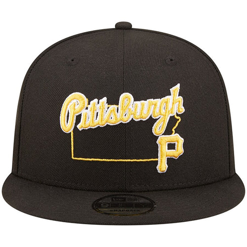 New Era Pittsburgh Pirates State Logo 9FIFTY Snapback Hat