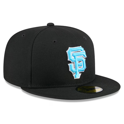 New Era San Francisco Giants 59FIFTY Fitted Hat 2024 - Black