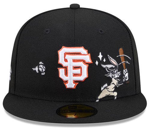 New Era San Francisco Giants Bugs Bunny Swing 59FIFTY Fitted Hat