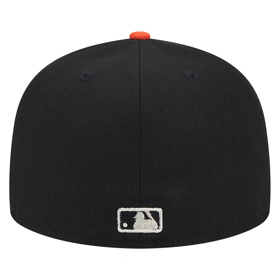 New Era San Francisco Giants 60th Anniversary Side Patch Metallic Camo 59FIFTY Fitted Hat