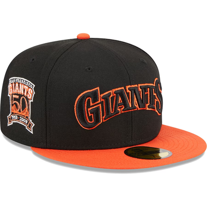 New Era San Francisco Giants Retro Jersey Script 59FIFTY Fitted