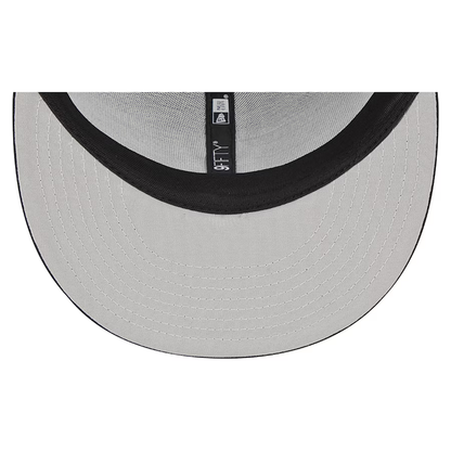 New Era Toronto Blue Jays Trucker 9FIFTY Snapback Hat-Black/White