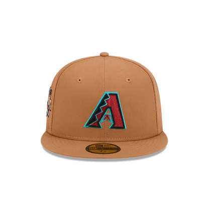 New Era Arizona Diamondbacks Color Pack 59FIFTY Fitted Hat-Brown