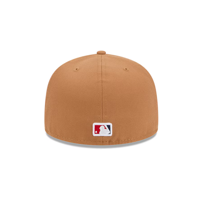 New Era Los Angeles Angels Color Pack 59FIFTY Fitted Hat-Brown