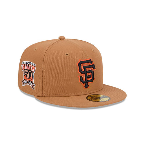 New Era Kids San Francisco Giants Color Pack 59FIFTY Fitted Hat- Light Bronze