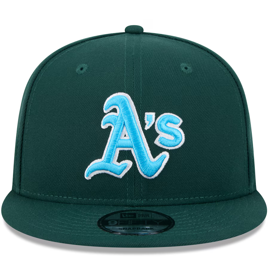New Era Oakland Athletics 2024 9FIFTY Snapback Hat