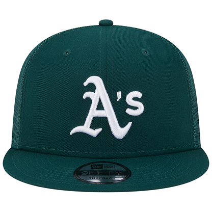 New Era Oakland Athletics 9FIFTY Trucker Snapback Hat