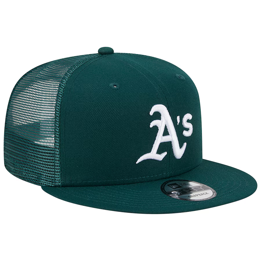 New Era Oakland Athletics 9FIFTY Trucker Snapback Hat