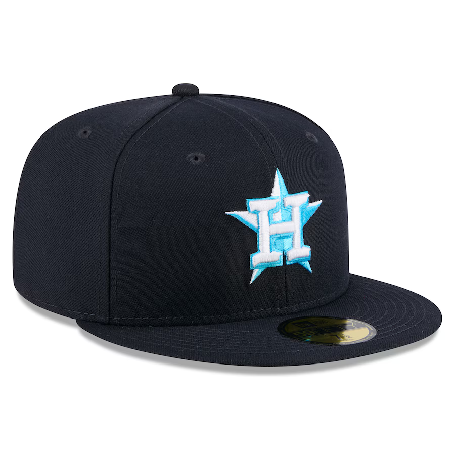 New Era Houston Astros 59FIFTY Fitted Hat 2024-Navy