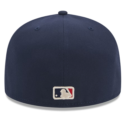 New Era Los Angeles Dodgers City Connect Icon 59FIFTY Fitted Hat 2024 - Navy