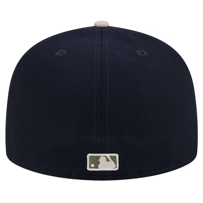 New Era New York Yankees 2009 Inaugural Season Side Patch Canvas A-Frame 59FIFTY Fitted Hat