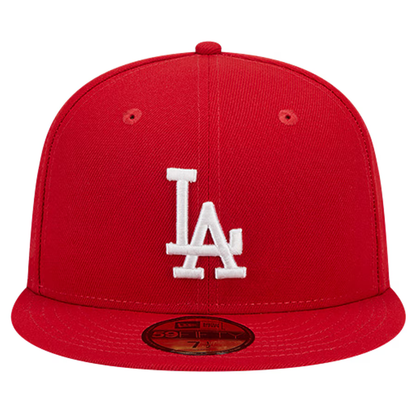 NEW ERA LOS ANGELES DODGERS 2020 WORLD SERIES SIDE PATCH 59FIFTY FITTED-SCALET