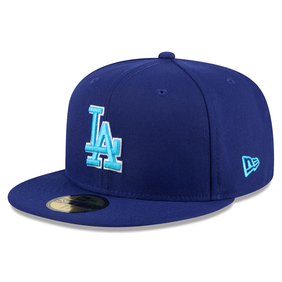 New Era Los Angeles Dodgers 59FIFTY Fitted Hat 2024 - Royal