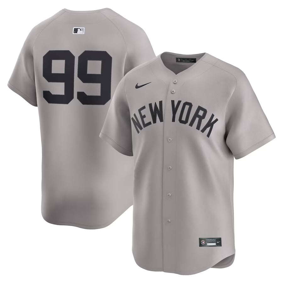 Aaron Judge New York Yankees Road Jersey - Gray