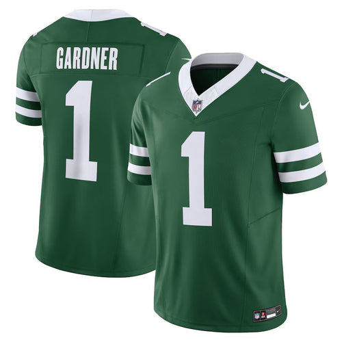 Ahmad Sauce Gardner New York Jets Jersey - Legacy Green