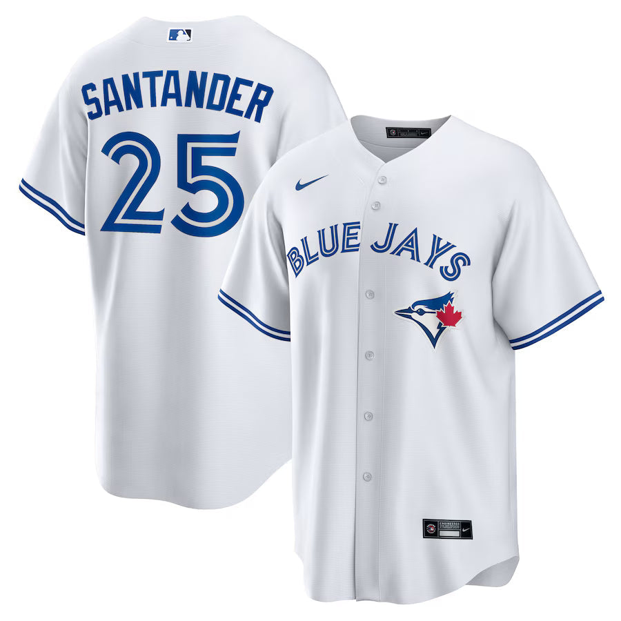 Anthony Santander Toronto Blue Jays Home Jersey - White