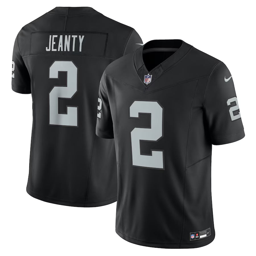 Ashton Jeanty Las Vegas Raiders Jersey - Black