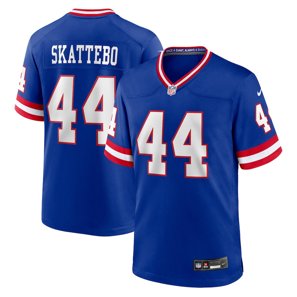 Cam Skattebo New York Giants Alternate Jersey - Royal Blue