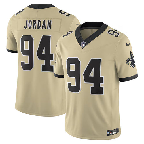 Cameron Jordan New Orleans Saints Gameday Golds Alternate Jersey - Gold